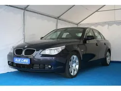 Blau metallic Gebraucht 2003 BMW 530 Limousine | 12.999 €