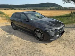 Grau Gebraucht 2022 Mercedes C200 Kombi | 36.500 € (Etwas zu teuer)