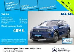 Blau Gebraucht 2025 VW ID.4 Pro SUV | 39.490 € (Superpreis)