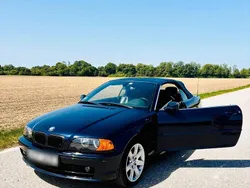 Blau Gebraucht 2000 BMW 323 Cabriolet Sport Line Cabrio | 6.900 € (Guter Preis)