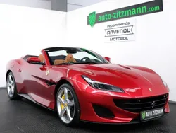 Rosso portofino Gebraucht 2021 Ferrari Portofino Cabrio | 209.770 € (Teuer)