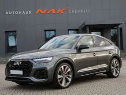 Grau Gebraucht 2021 Audi SQ5 Sportback Sport SUV | 58.990 € (Fairer Preis)
