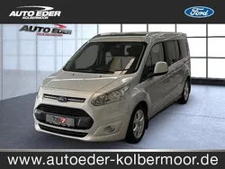 Silber Gebraucht 2017 Ford Tourneo Titanium Van / Kleinbus | 19.990 € (Guter Preis)