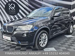 Schwarz Gebraucht 2012 BMW X3 xLine SUV | 9.500 € (Superpreis)