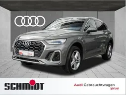 Chronosgrau metallic Gebraucht 2024 Audi Q5 Business SUV | 50.840 € (Etwas zu teuer)
