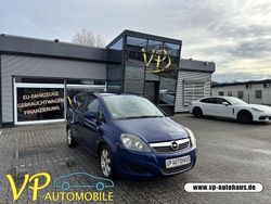 Blau Gebraucht 2010 Opel Zafira Edition Van / Kleinbus | 1.900 € (Fairer Preis)