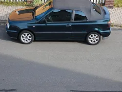 Grün Gebraucht 1994 VW Golf Cabriolet Cabrio | 2.200 €