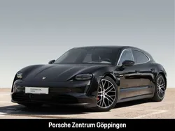 Tiefschwarzmetallic Gebraucht 2022 Porsche Taycan 4S Sport Turismo Limousine | 72.880 € (Guter Preis)