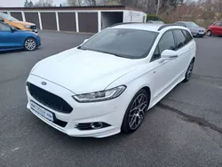 Weiß Gebraucht 2018 Ford Mondeo ST-Line Limousine | 19.990 € (Etwas zu teuer)