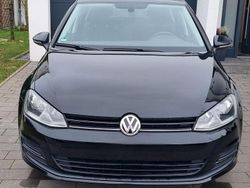 Schwarz Gebraucht 2014 VW Golf VII Trendline Kombi | 6.990 € (Guter Preis)