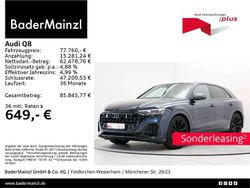Blau Gebraucht 2024 Audi Q8 SUV | 74.850 € (Etwas zu teuer)