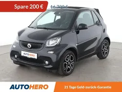 Schwarz Gebraucht 2019 Smart ForTwo Cabrio Prime Cabrio | 16.590 € (Fairer Preis)