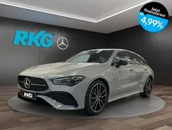 Grau Gebraucht 2025 Mercedes CLA220 Shooting Brake AMG Kombi | 53.500 €