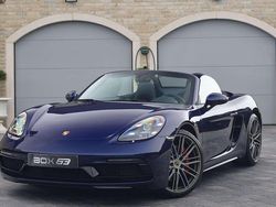 Blau Gebraucht 2023 Porsche 718 Cabrio | 103.900 €