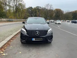 Schwarz Gebraucht 2016 Mercedes GLE350 AMG line Coupé | 34.300 € (Teuer)