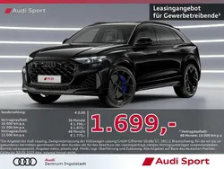 Mythosschwarz Neu 2025 Audi RS Q8 Performance SUV | 174.950 € (Teuer)