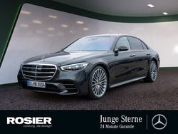 Grau / graphitgrau Gebraucht 2024 Mercedes S450 AMG line Limousine | 134.490 €