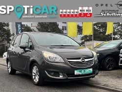 Grau Gebraucht 2017 Opel Meriva Innovation Van / Kleinbus | 8.990 € (Fairer Preis)