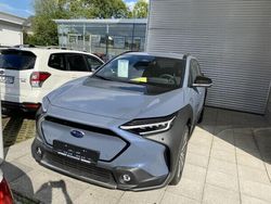 Grau (harbor mist grey (p)) Gebraucht 2024 Subaru Solterra Platinum SUV | 39.975 € (Teuer)