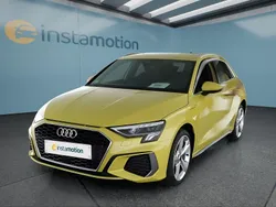 Gelb Gebraucht 2024 Audi A3 e-tron S-Line Kleinwagen | 38.349 € (Teuer)