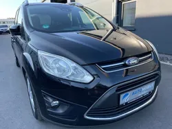 Schwarz Gebraucht 2013 Ford Grand C-Max Trend Van / Kleinbus | 7.990 € (Teuer)