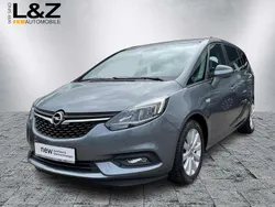 Grau Gebraucht 2019 Opel Zafira Van / Kleinbus | 16.880 € (Guter Preis)