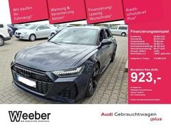 Blau Gebraucht 2023 Audi RS6 Exclusive Kombi | 115.970 € (Guter Preis)