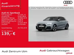 Grau Gebraucht 2024 Audi A1 Sportback S-Line Kleinwagen | 25.330 € (Fairer Preis)