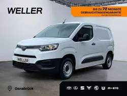 Weiß Gebraucht 2023 Toyota Proace City Van | 18.680 € (Guter Preis)