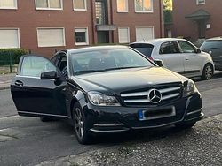 Schwarz Gebraucht 2011 Mercedes C180 Coupé | 5.900 €