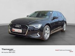 Mythosschwarz metallic Gebraucht 2024 Audi A6 Advanced Plus Kombi | 49.020 € (Fairer Preis)