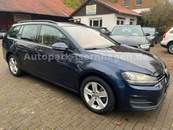 Blau Gebraucht 2014 VW Golf VII Highline Kombi | 10.299 € (Superpreis)