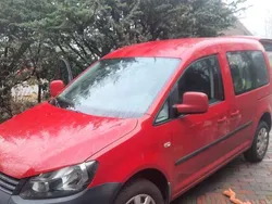 Rot Gebraucht 2010 VW Caddy Van / Kleinbus | 6.100 € (Teuer)