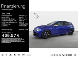 Lapiz blue metallic Gebraucht 2023 VW Golf VIII R Limousine | 44.890 € (Teuer)