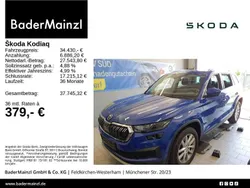 Energyblau Gebraucht 2022 Skoda Kodiaq Style SUV | 34.430 € (Guter Preis)