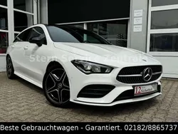 Polarweiss Gebraucht 2020 Mercedes CLA200 AMG Kombi | 26.990 € (Fairer Preis)