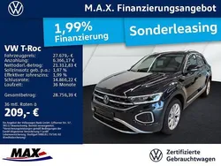 Deep black perleffekt Gebraucht 2024 VW T-Roc Style SUV | 27.679 € (Guter Preis)