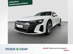 Ibisweiß Gebraucht 2022 Audi e-tron GT quattro Ambiente Limousine | 53.980 € (Guter Preis)