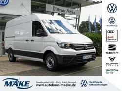 Weiß Gebraucht 2022 VW Crafter Van | 39.950 € (Teuer)
