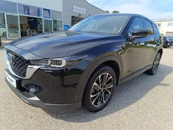 Jet black (metallic) Gebraucht 2023 Mazda CX-5 Ad'Vantage SUV | 35.880 € (Fairer Preis)