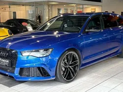 Sepangblau perleffekt Gebraucht 2017 Audi RS6 Performance Kombi | 52.850 € (Superpreis)