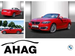 Melbourne rot metallic Gebraucht 2019 BMW 218 Luxury Line Cabrio | 23.990 € (Fairer Preis)