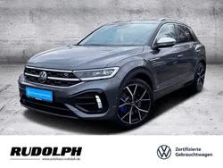 Indiumgrau metallic Gebraucht 2024 VW T-Roc R SUV | 37.360 € (Fairer Preis)