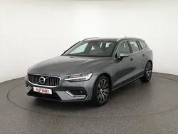 Osmium grey metallic / me (metallic) Gebraucht 2019 Volvo V60 Inscription Kombi | 27.890 € (Fairer Preis)