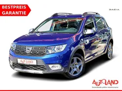 Blau Gebraucht 2020 Dacia Sandero Comfort Kleinwagen | 15.490 € (Etwas zu teuer)