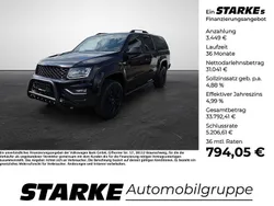 Schwarz Gebraucht 2019 VW Amarok Dark Label Abholung | 34.490 € (Fairer Preis)