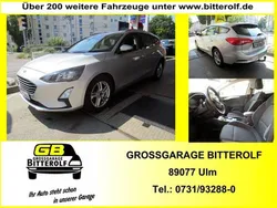 Silber Gebraucht 2020 Ford Focus Kombi | 13.490 € (Guter Preis)