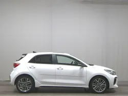 Weiss Gebraucht 2023 Kia Rio GT-Line Limousine | 17.480 € (Superpreis)