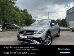 Silber Gebraucht 2022 VW Tiguan Allspace SUV | 31.500 € (Superpreis)