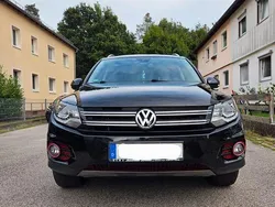 Schwarz Gebraucht 2015 VW Tiguan Cup SUV | 12.700 € (Guter Preis)